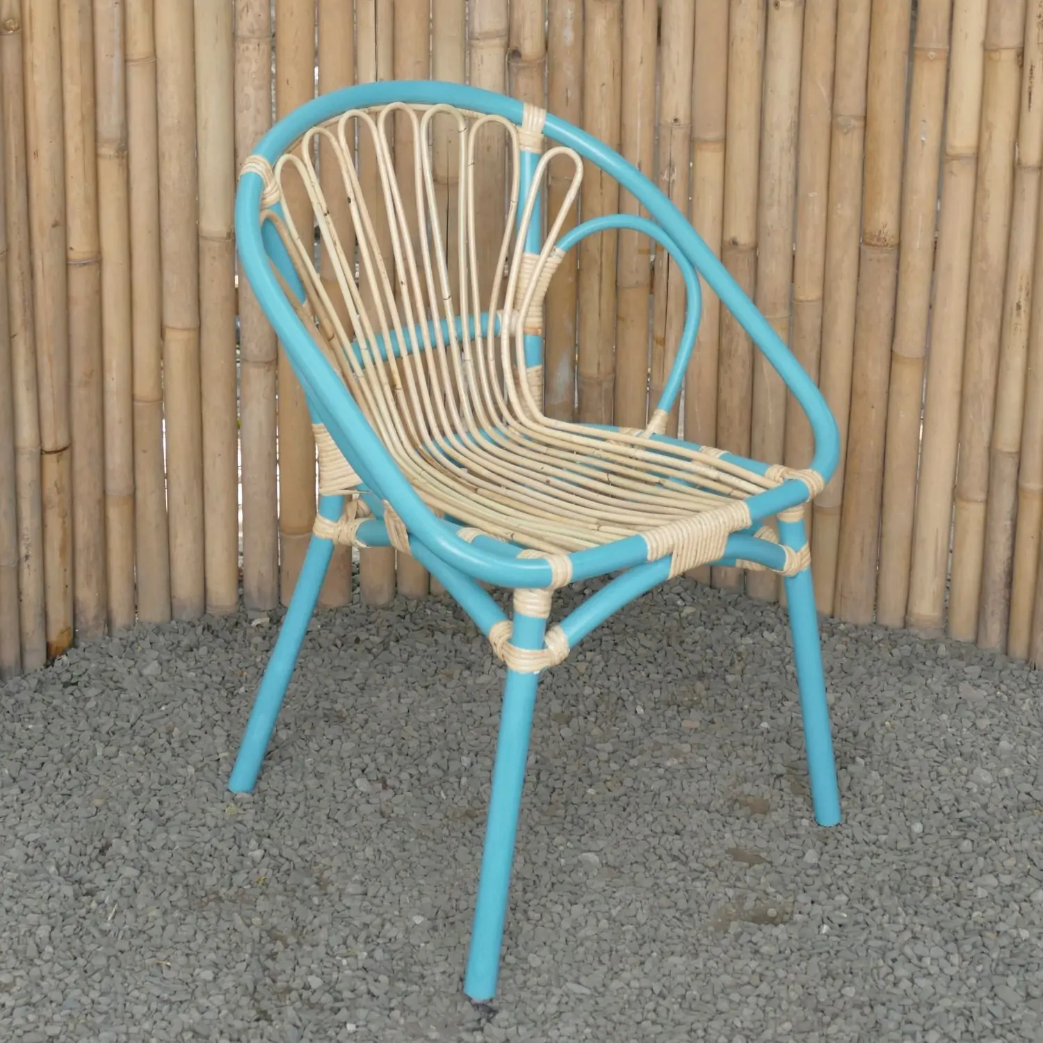 Artikelbild 4 des Artikels “Arezzo - Wohnzimmer Sessel aus Rattan ca. 80cm hoch. “
